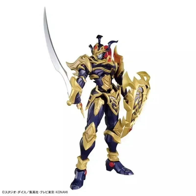 Yu-Gi-Oh! Black Luster Soldier Assembly Set Figure