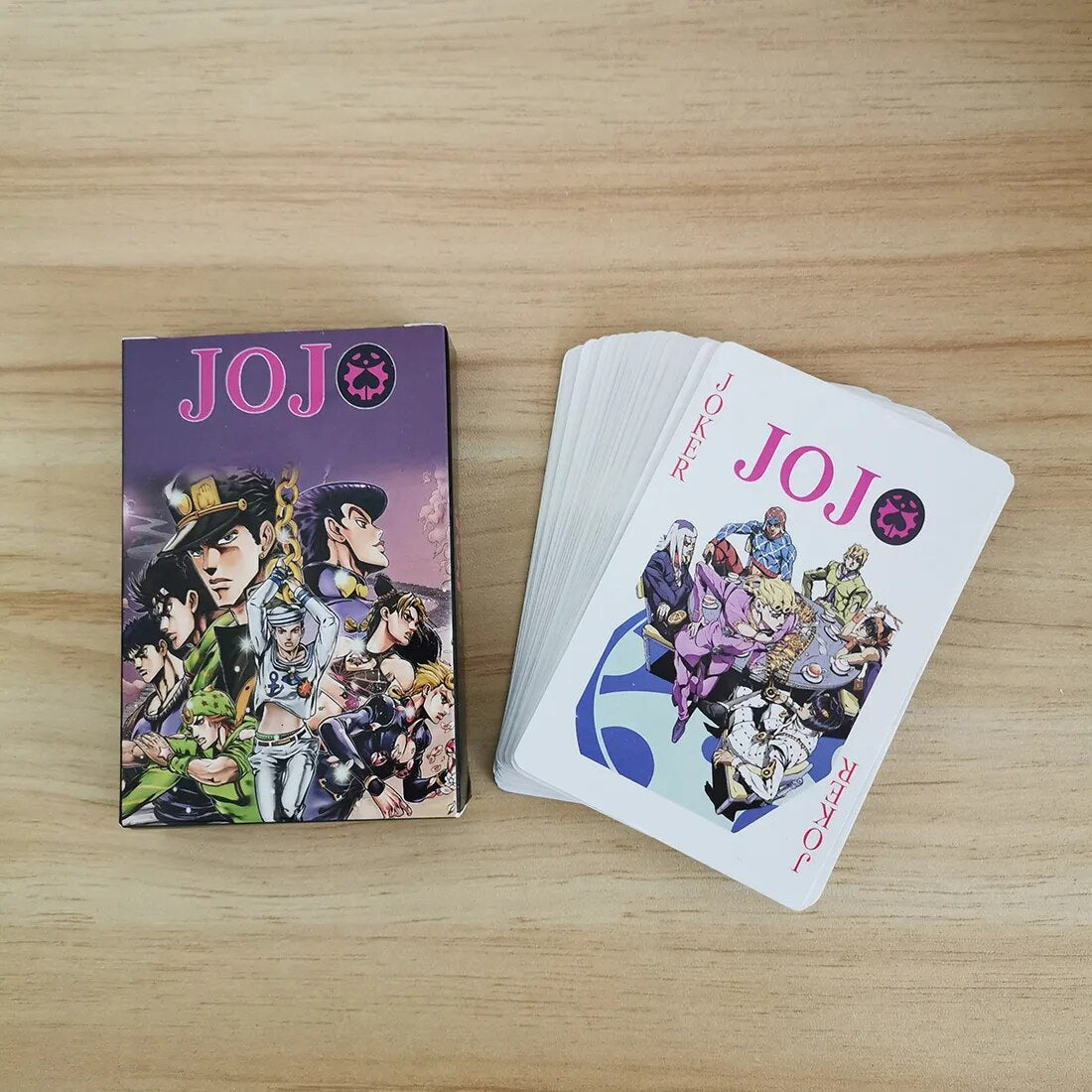 Anime JoJos Bizarre Adventure Playing Cards B