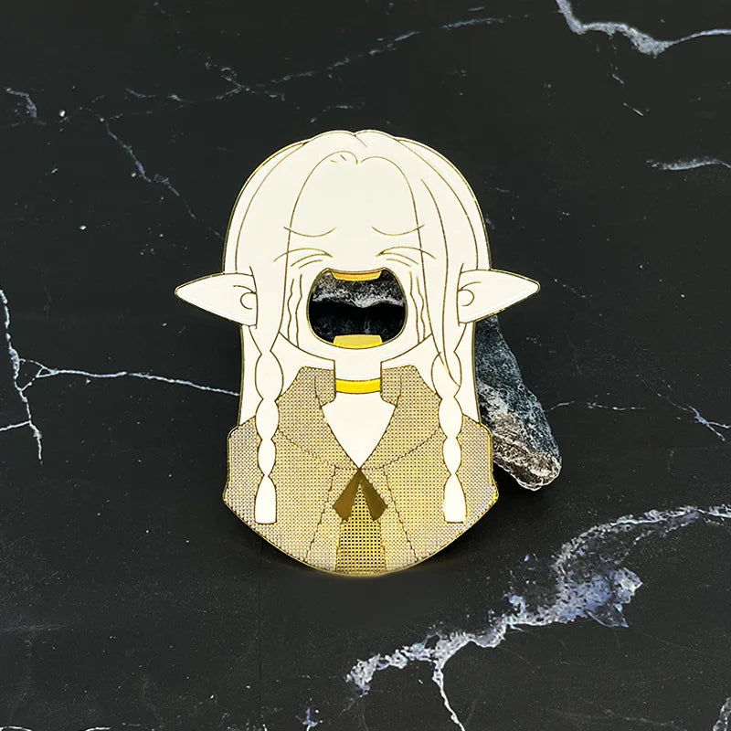 Delicious in Dungeon Marcille Bottle Opener golden Marcille