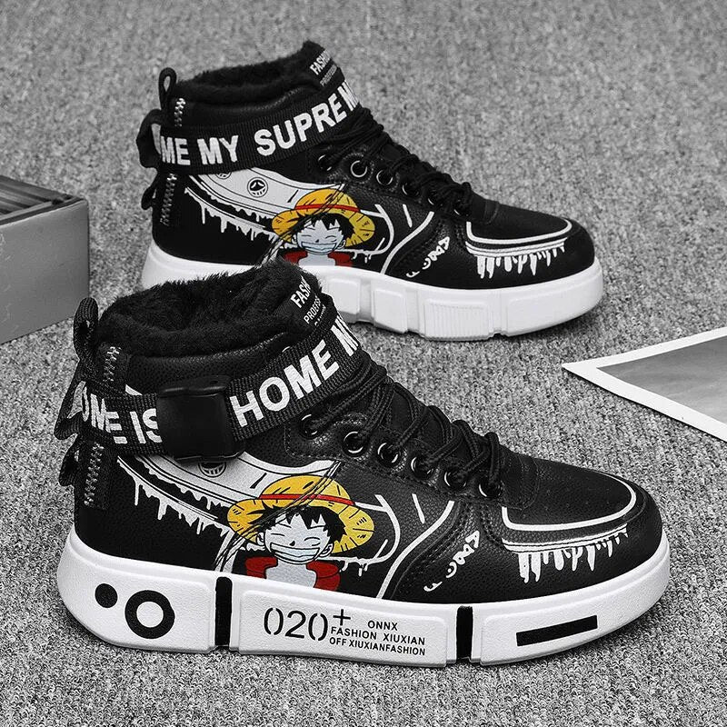 Onepiece Shoes Sneakers Style10