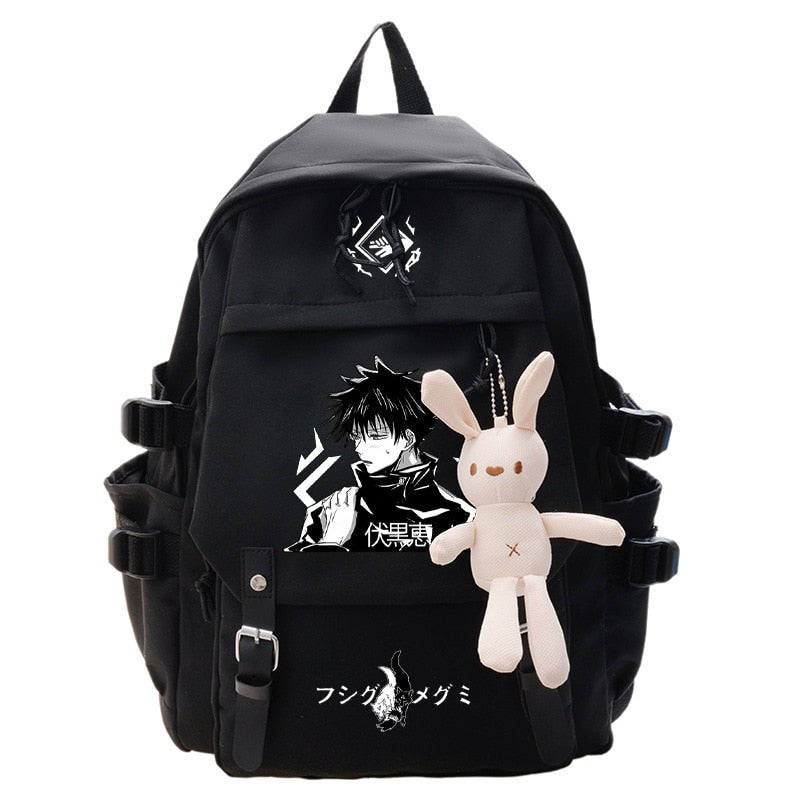 Jujutsu Kaisen Anime Student Backpack Style 04