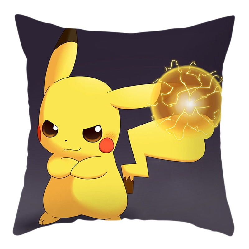 Anime Pokemon Cushion Cover 12 45x45CM