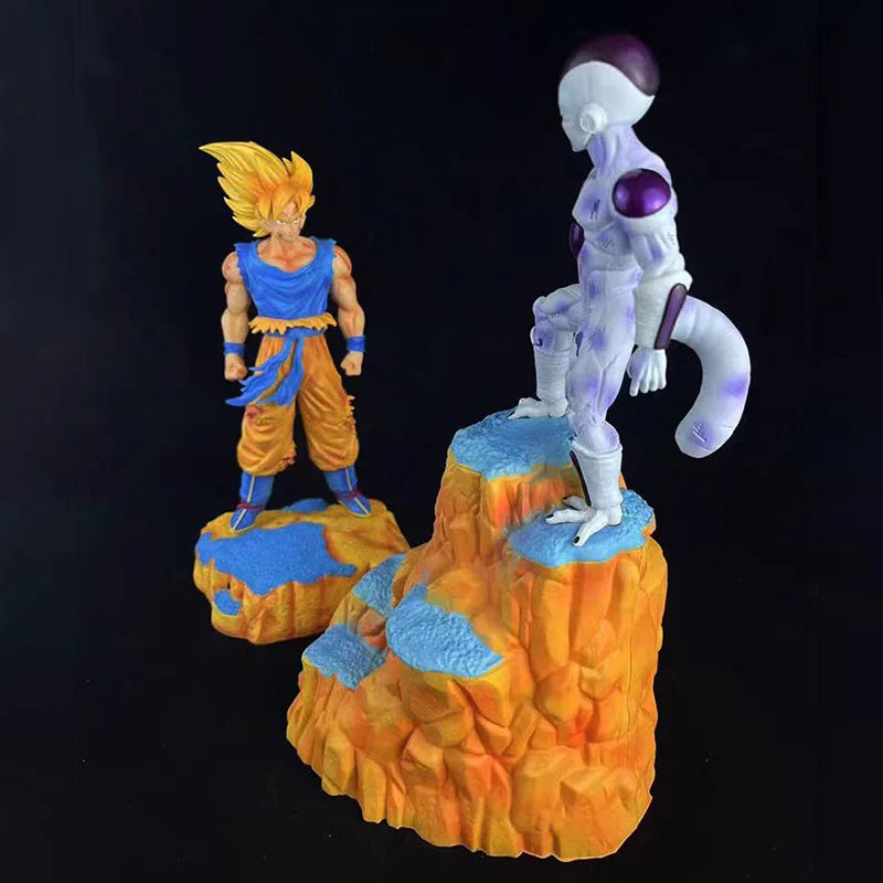 Dragon Ball Z Son Goku Vs Frieza Action Figure