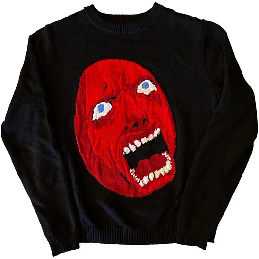 Berserk behelit egg Anime Sweater Red