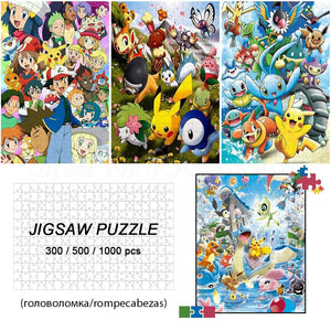 Jigsaw Puzzle Pokemon Let's Learn The Types in Japanese (80 Pieces)