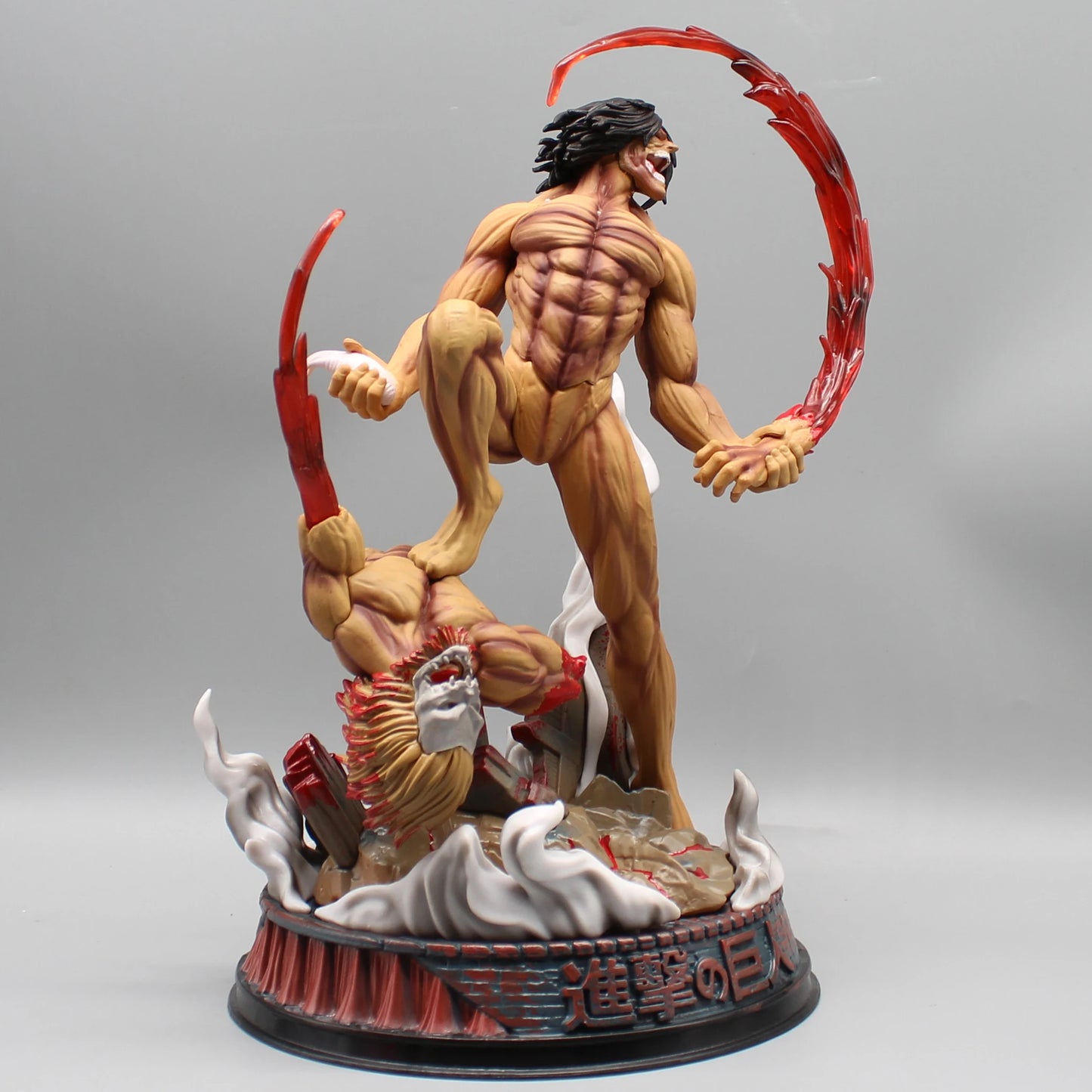 Attack On Titan Eren Yeager Action Figure