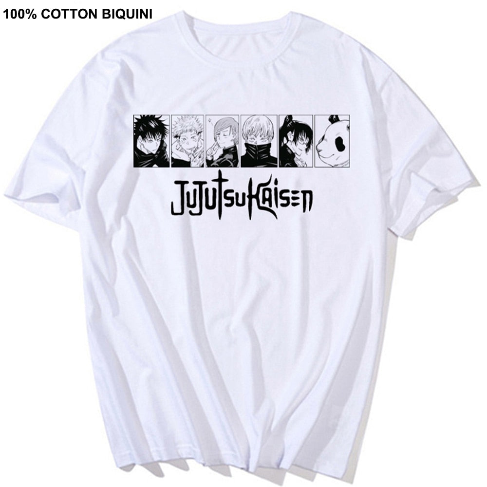 Jujutsu Kaisen Anime Printed T-shirt Style 9