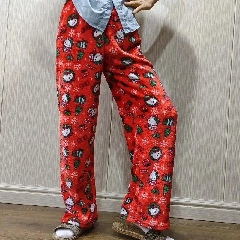 Sanrio Hello Kitty Pajama Pants Style 13