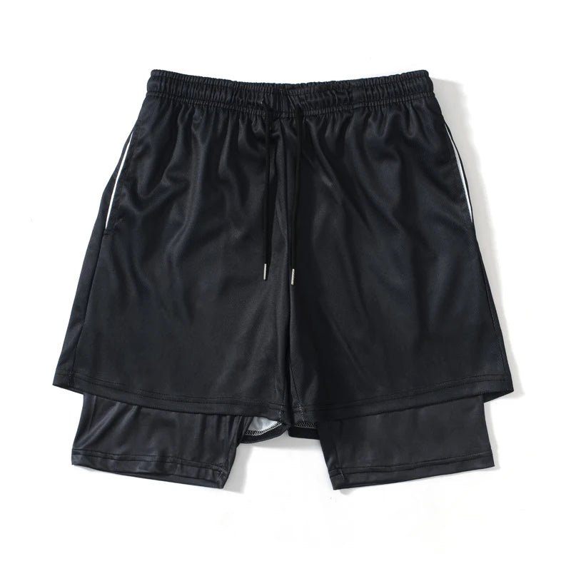 Hajime no Ippo Gym Double Layer Shorts