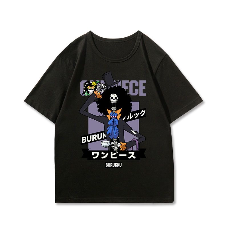 ONE PIECE Anime Print T shirt High Quality Anime Printed Tshirt