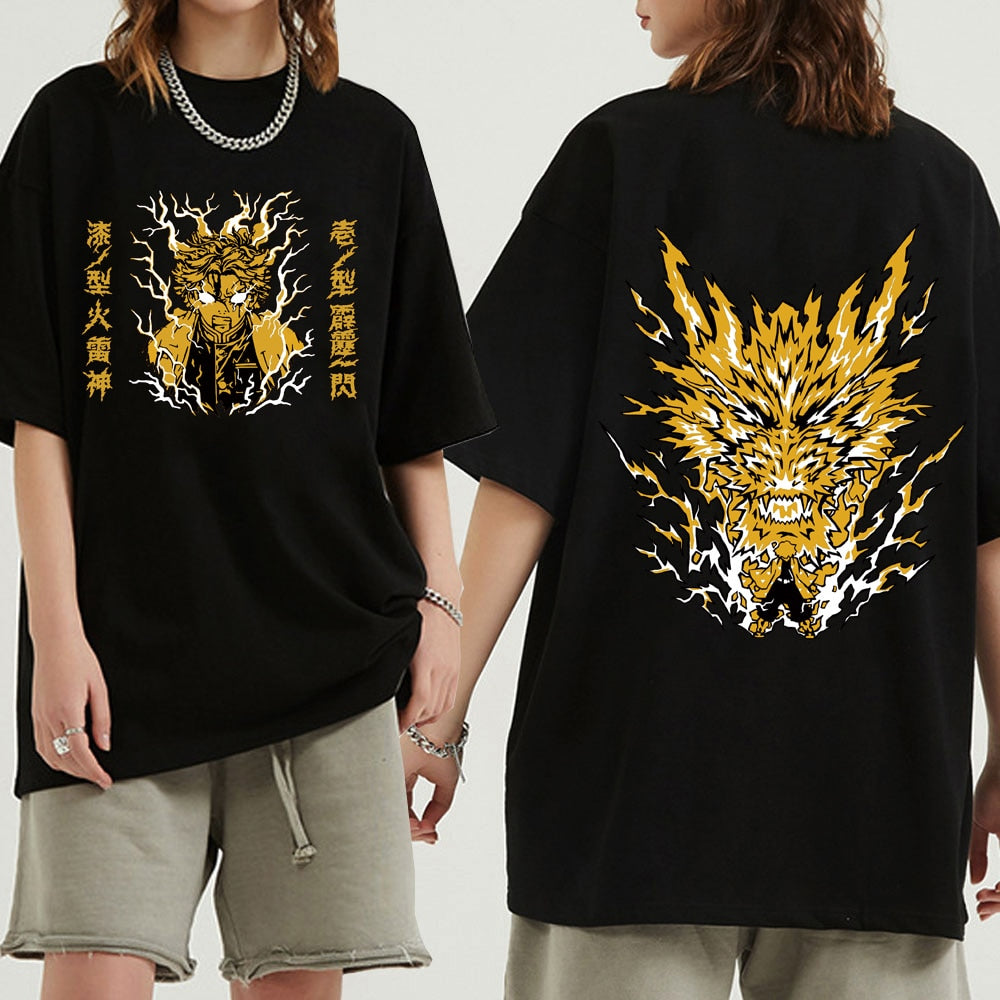 Demon Slayer Muichiro Tokito Anime T-Shirt