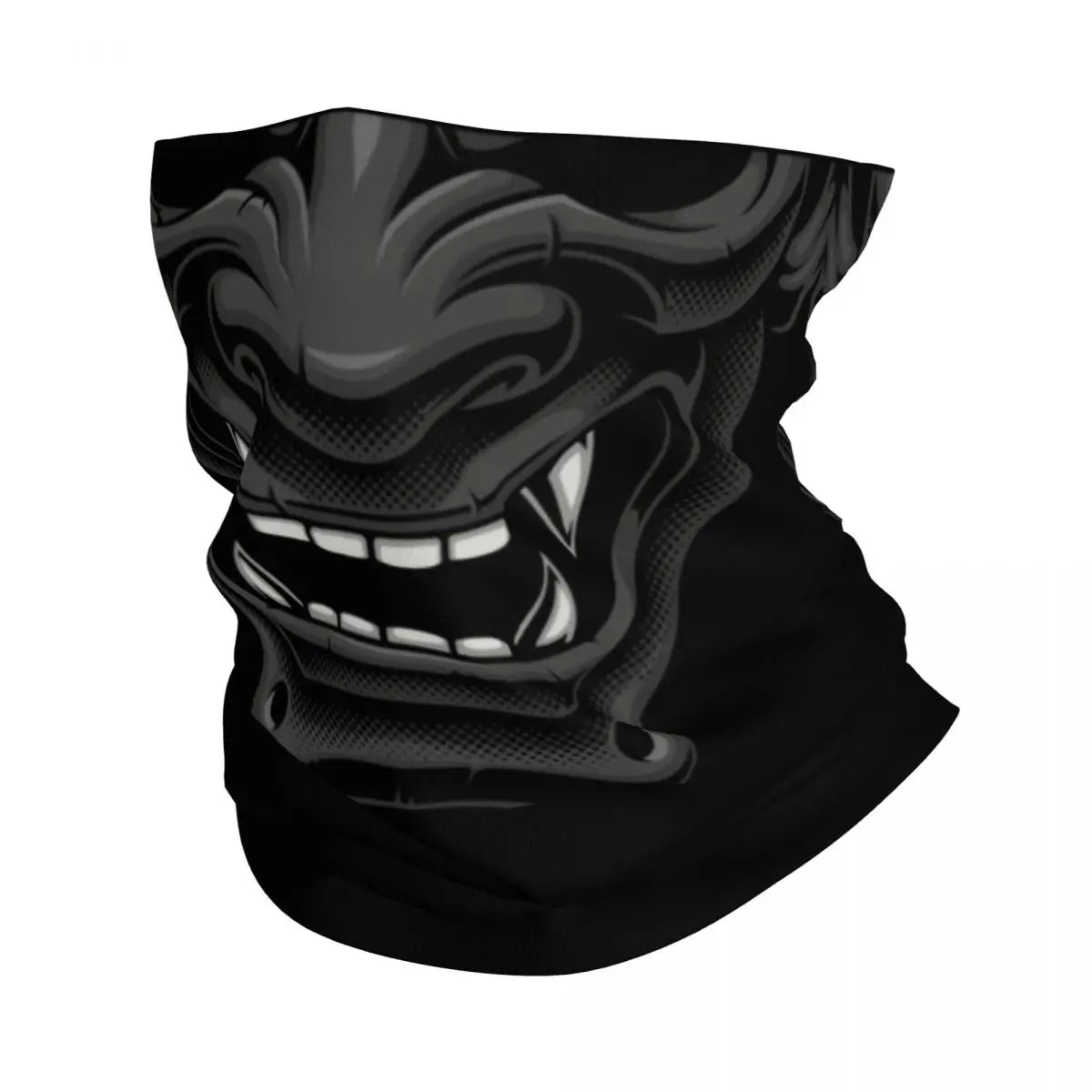 Komainu Samurai Oni Neck Warmer Scarf 15