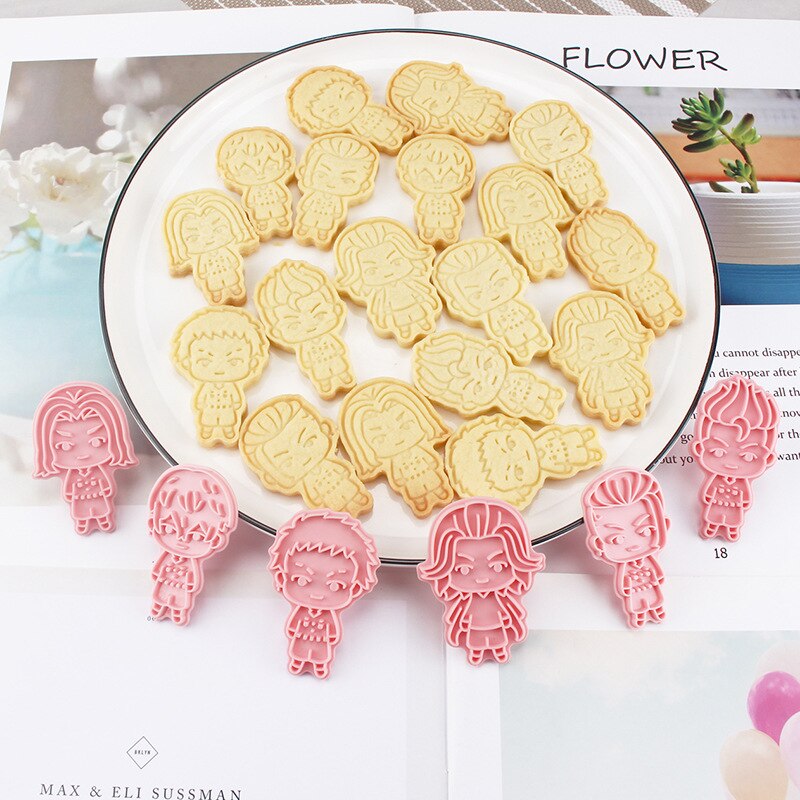 Tokyo Revengers Cookie Cutters Set