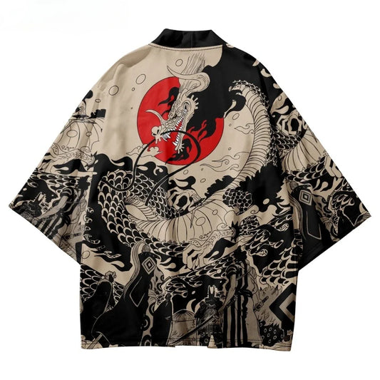 Traditional Samurai Kimono