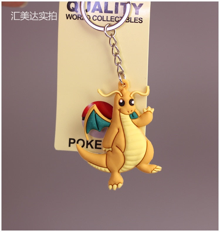 Pokemon Anime Accessories Pendant Key Ring 16