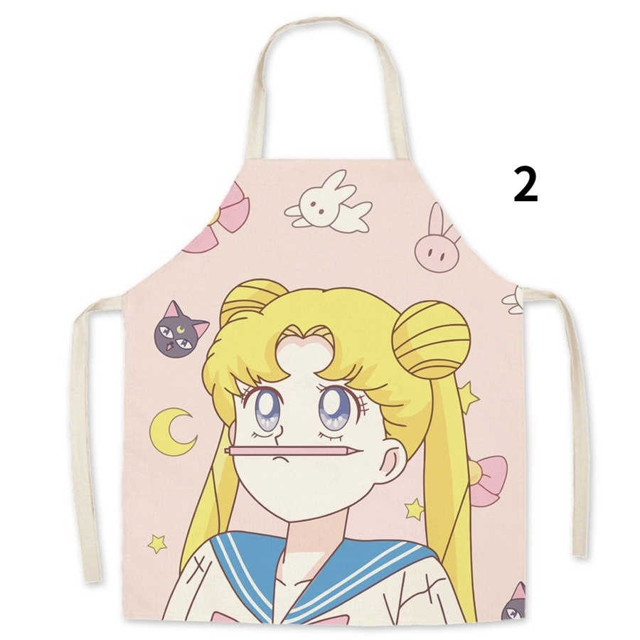 Sailor Moon Kitchen Apron 23