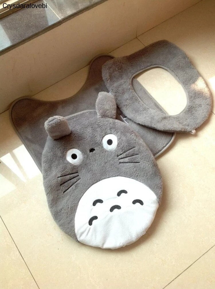 My Neighbour Totoro Toilet Cover Set