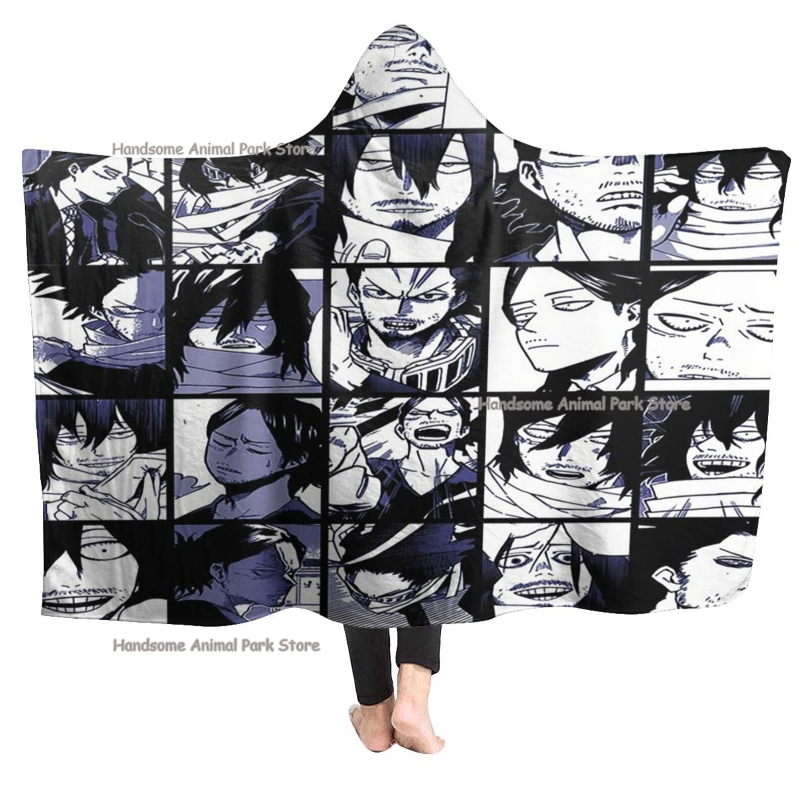 My Hero Academia Wearable Blanket Hoodie 7