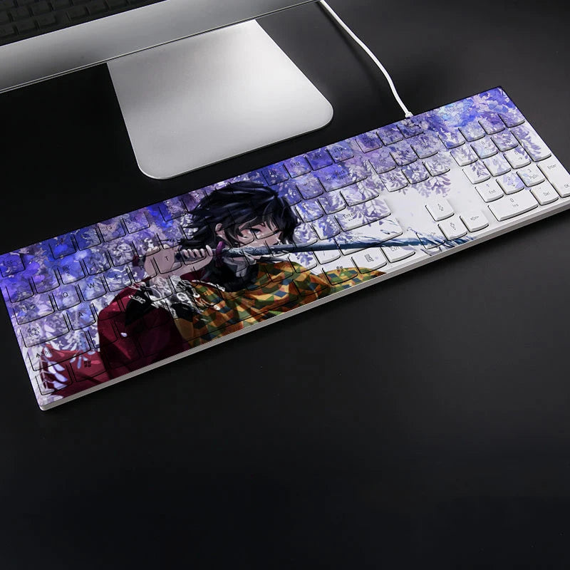 Demon Slayer Anime Keyboard Style 1