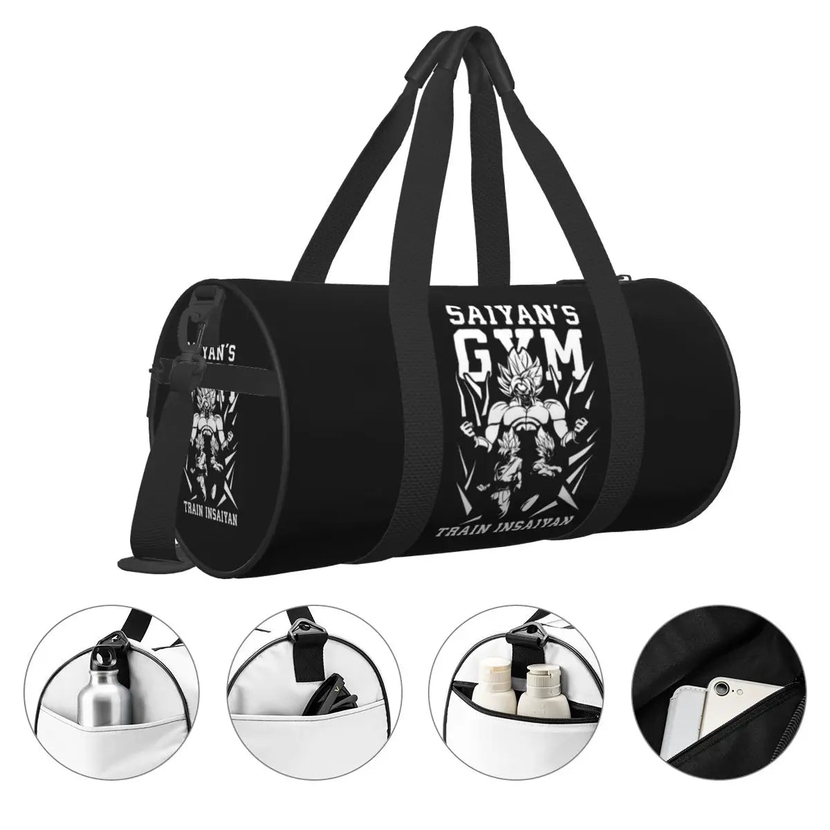 Saiyan Gym Duffle Bag