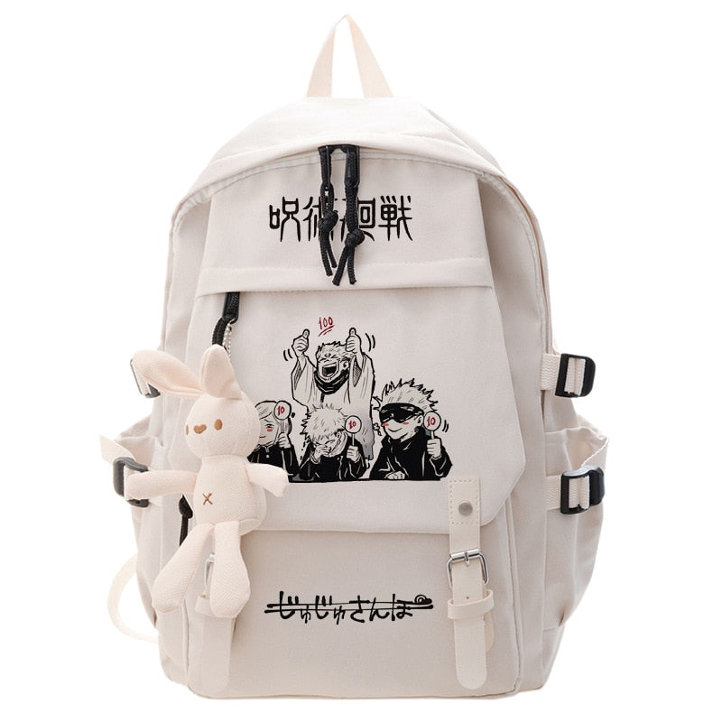 Jujutsu Kaisen Anime Student Backpack Style 18