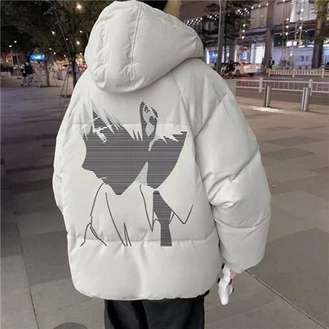 Anime Puffer Jacket 12