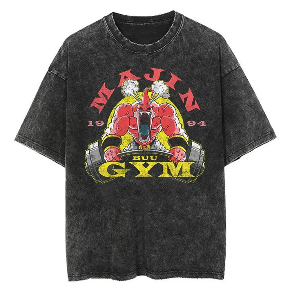 Dragon Ball Teen Trunks Vintage Tshirt Style 14