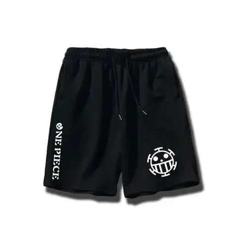 One Piece Luffy Summer Shorts Style 4
