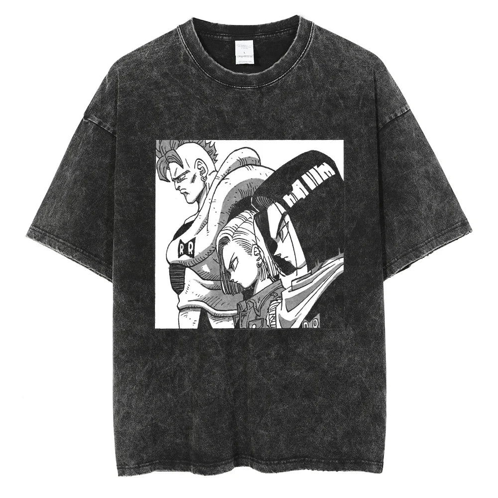 Dragon Ball SSJ2 Gohan Vintage Tshirt