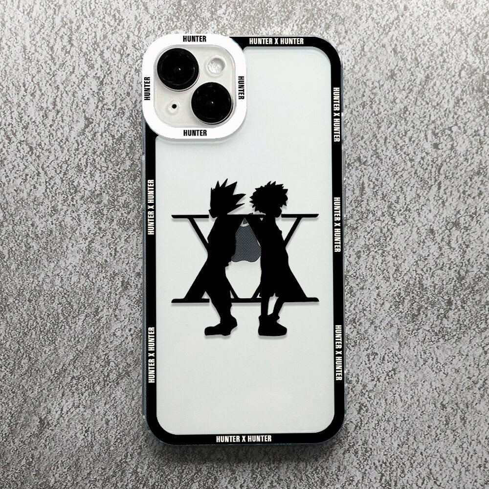 HunterXHunter Anime Clear Case Iphone
