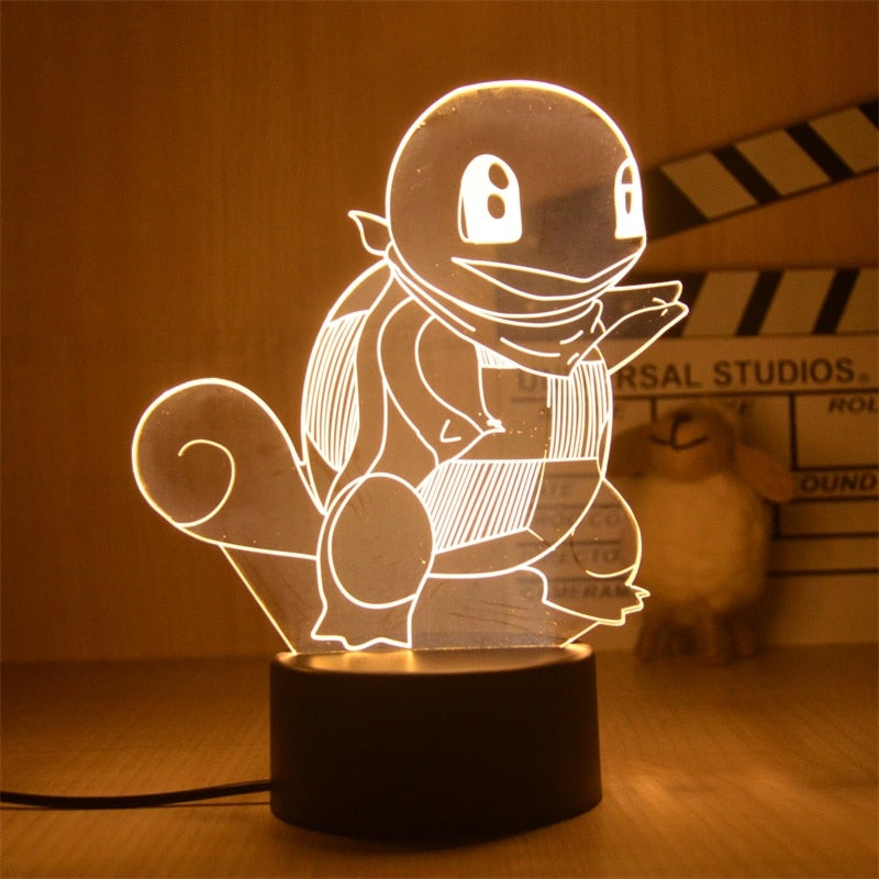 Pokemon Anime 3D LED desk lamp Action Figure 27 12cm