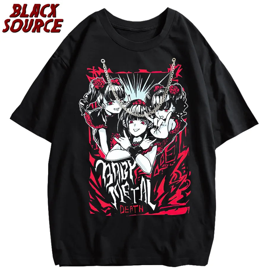 Anime Baby Metal Vintage Tshirt