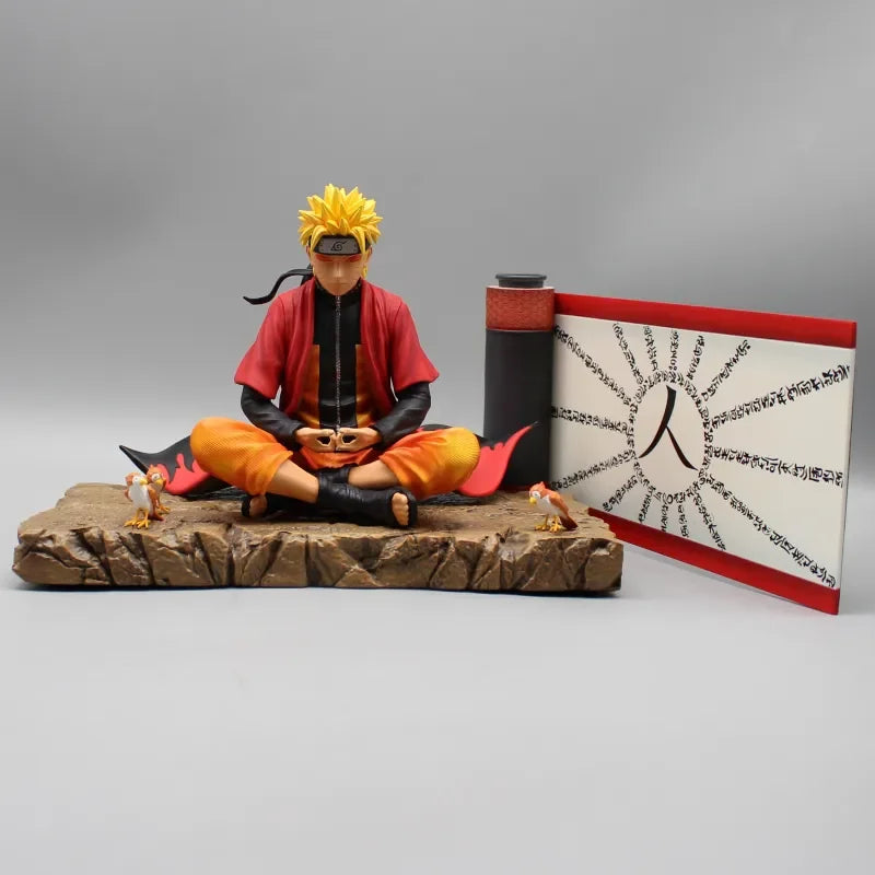 Naruto Shippuden Sage Mode Action Figure with box