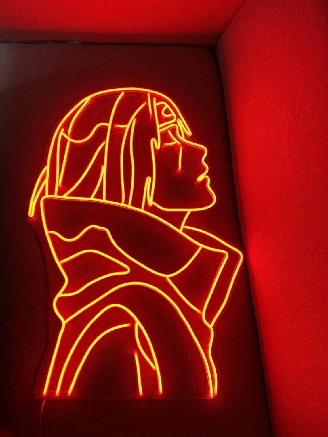 Anime Neon light Sign LED style4