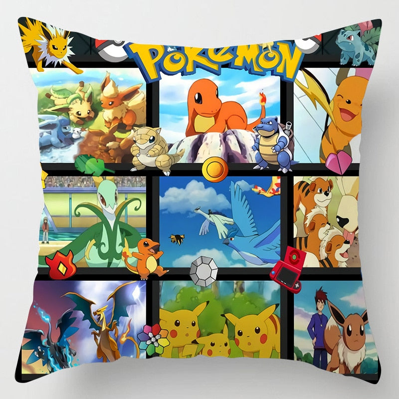 Anime Pokemon Cushion Cover 7 45x45CM