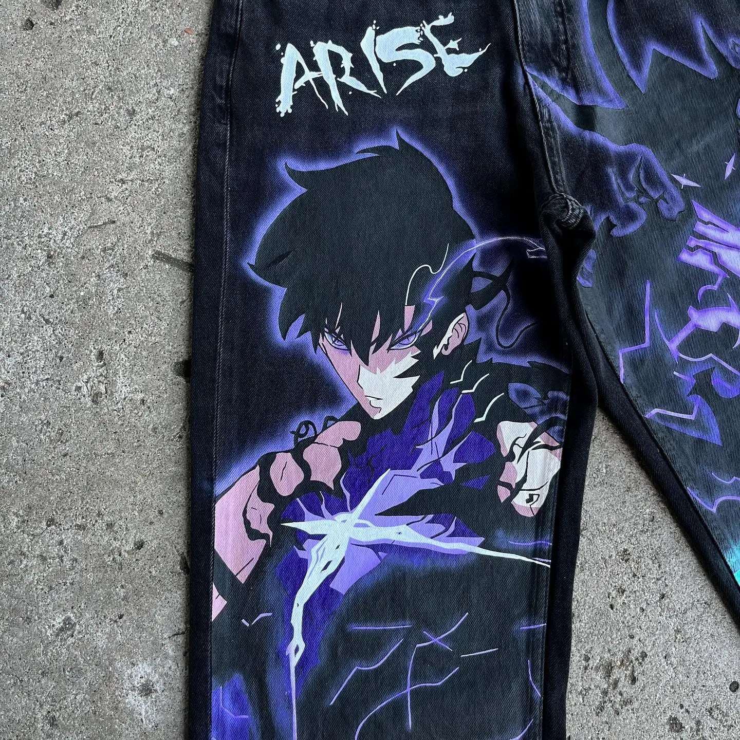 Solo Leveling Arise Jeans