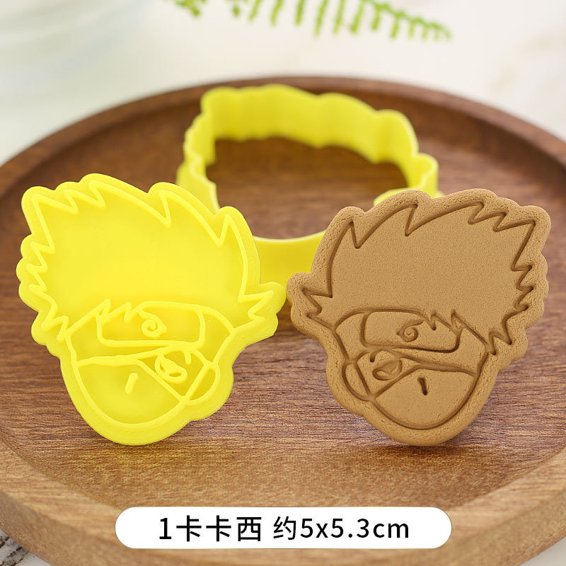 Naruto Anime Cookie Cutter 1