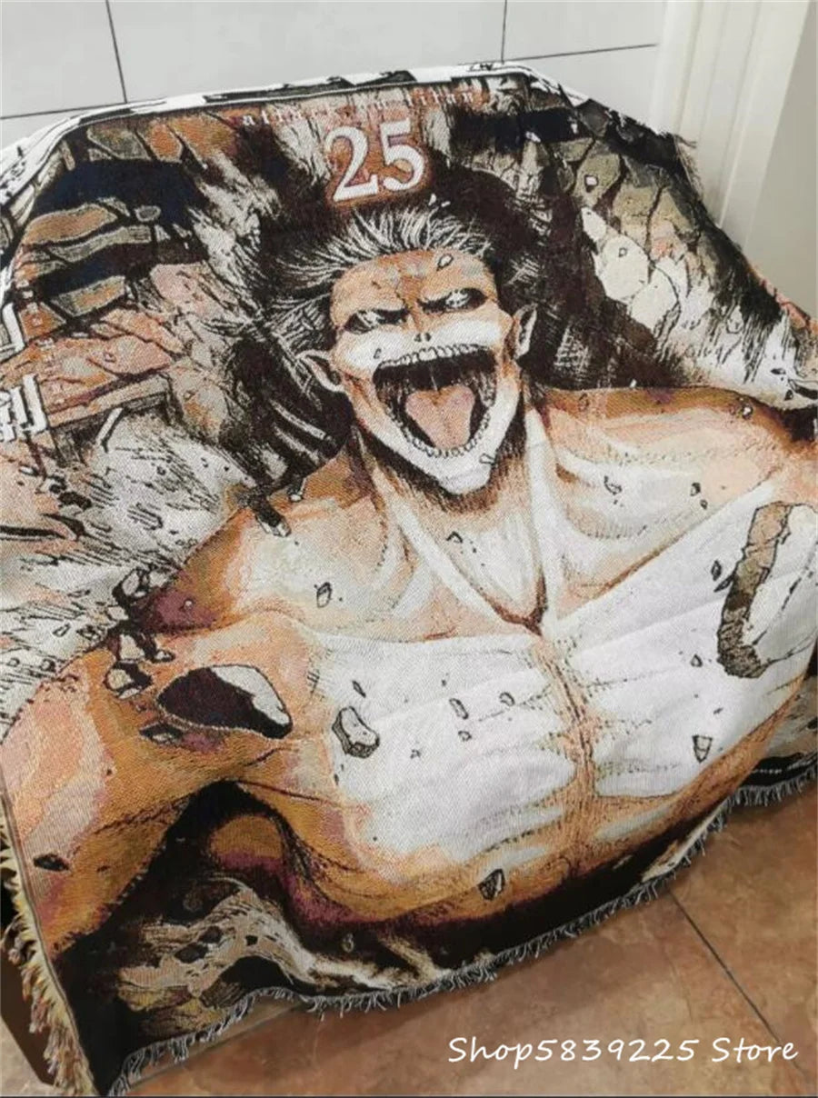 Attack on Titan Woven Rug