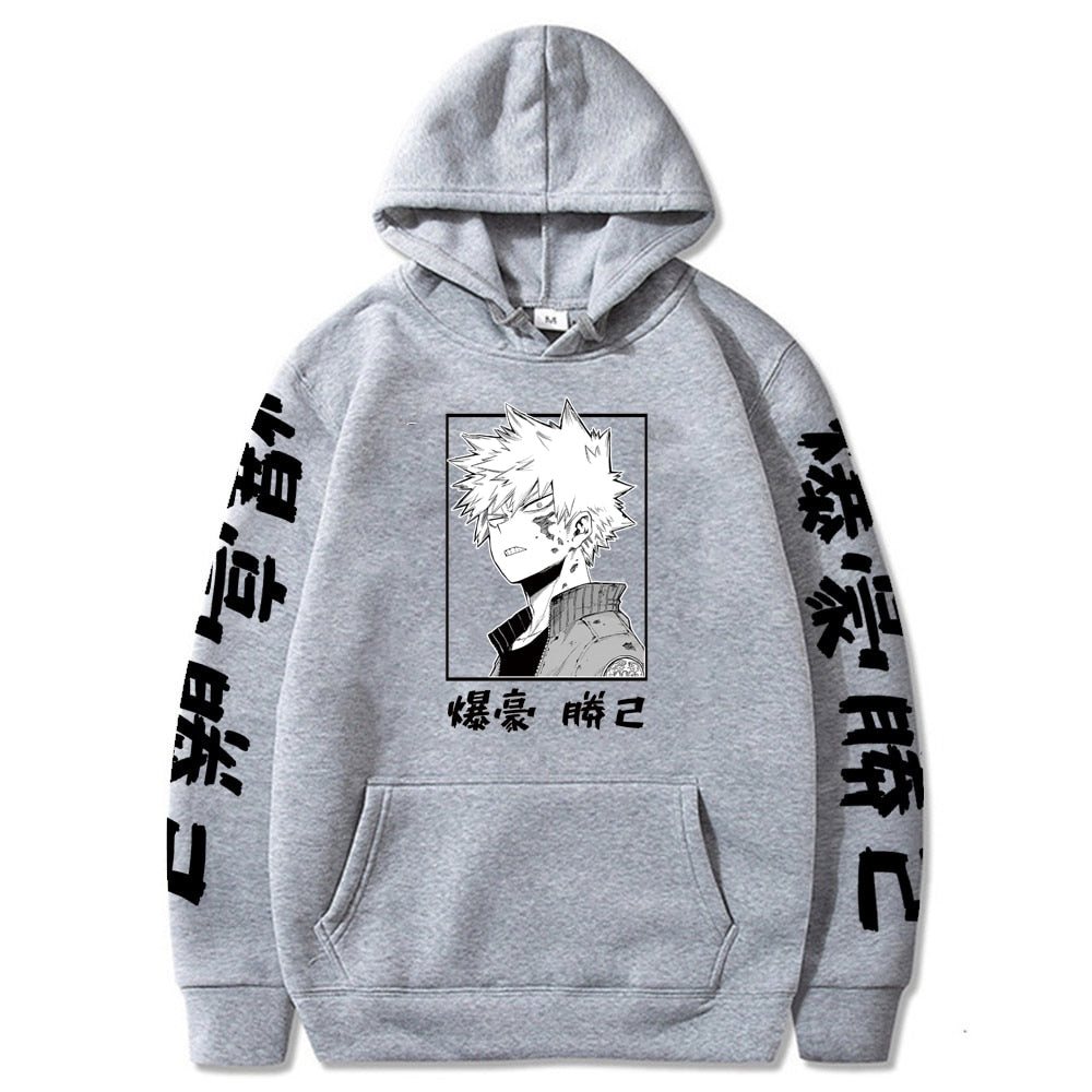 My hero 2024 academia sweatshirt