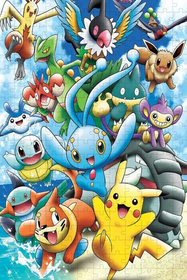 Pokemon Puzzle 1000 pcs 2