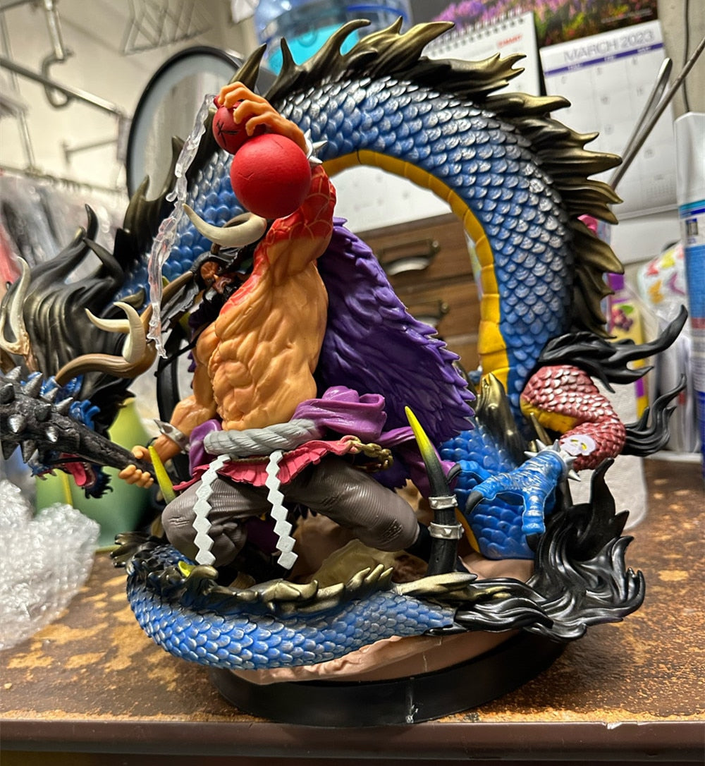 Dragon Fighting Action Figure  Kaido One Piece Action Figure