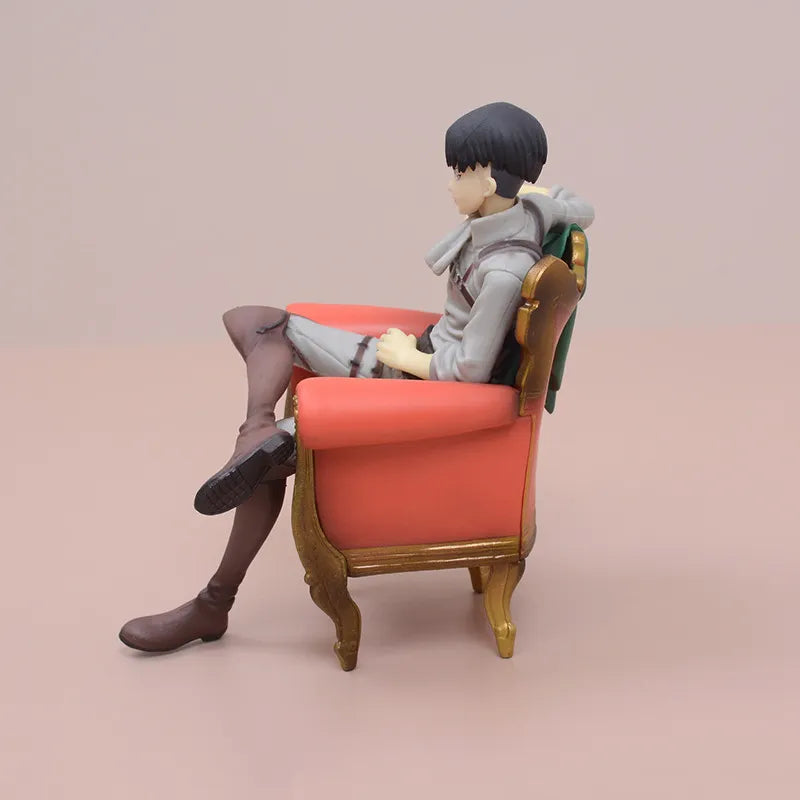 Attack on Titan Levi·Ackerman Sitting Anime Figure