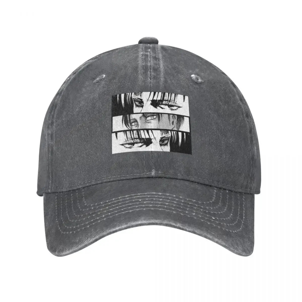 Attack On Titan Cap DARK GRAY Adjustable