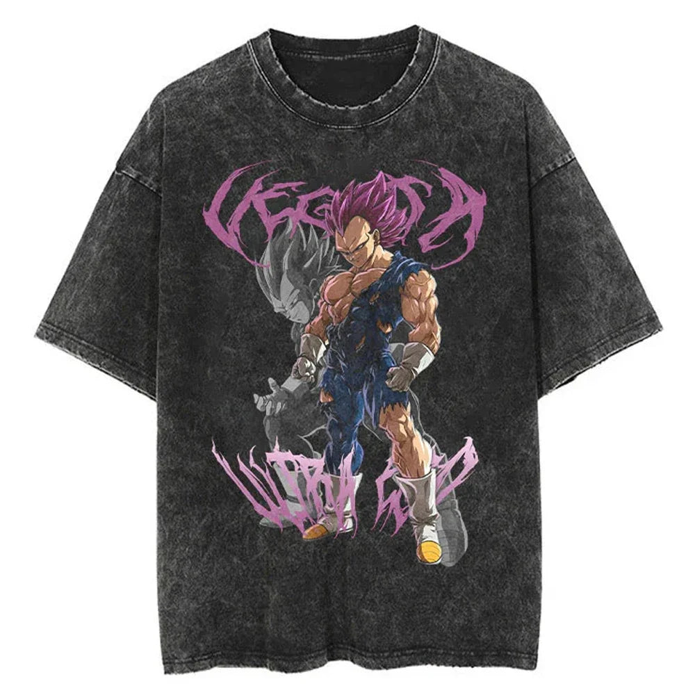 Dragon Ball Teen Trunks Vintage Tshirt