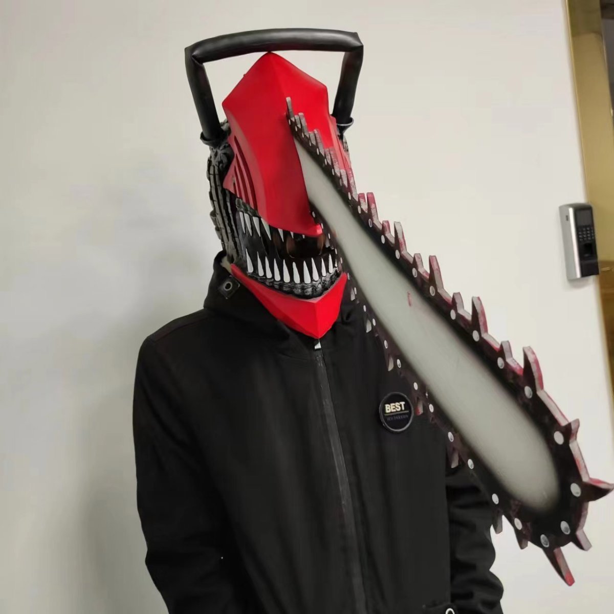 Denji Cosplay Costume Chainsaw man L-73cm HC-60cm One Size
