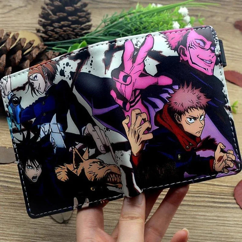 Jujutsu Kaisen Wallet Purse