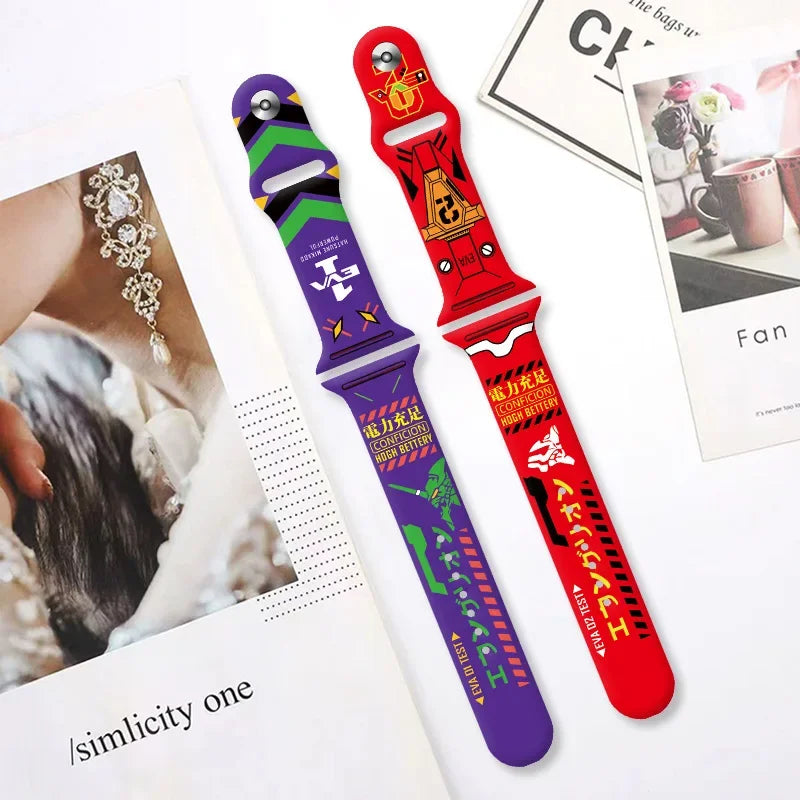 Evangelion Anime Apple Watch Band