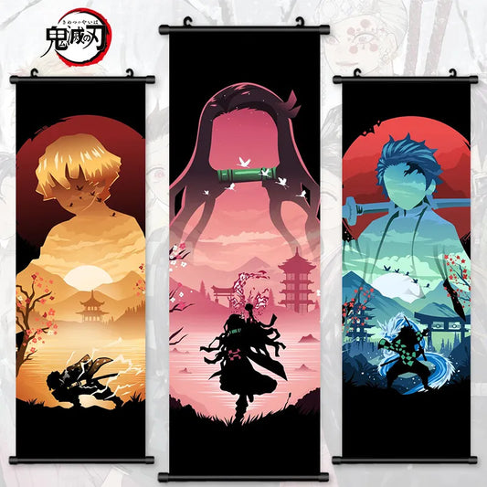Blue Lock Poster Wall Canvas Scroll  High Quality Anime Scroll Poster –  OTAKUSTORE