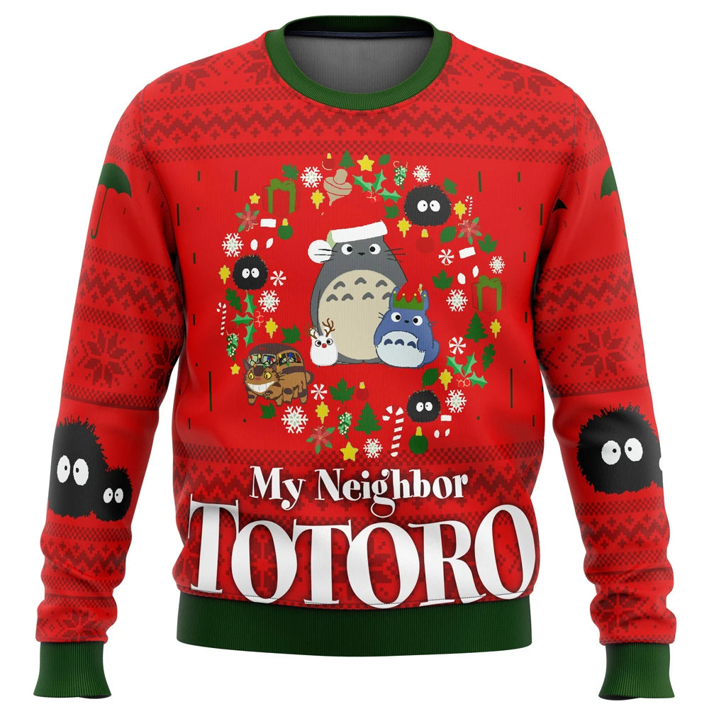 Studio Ghibli Ugly Christmas Sweater
