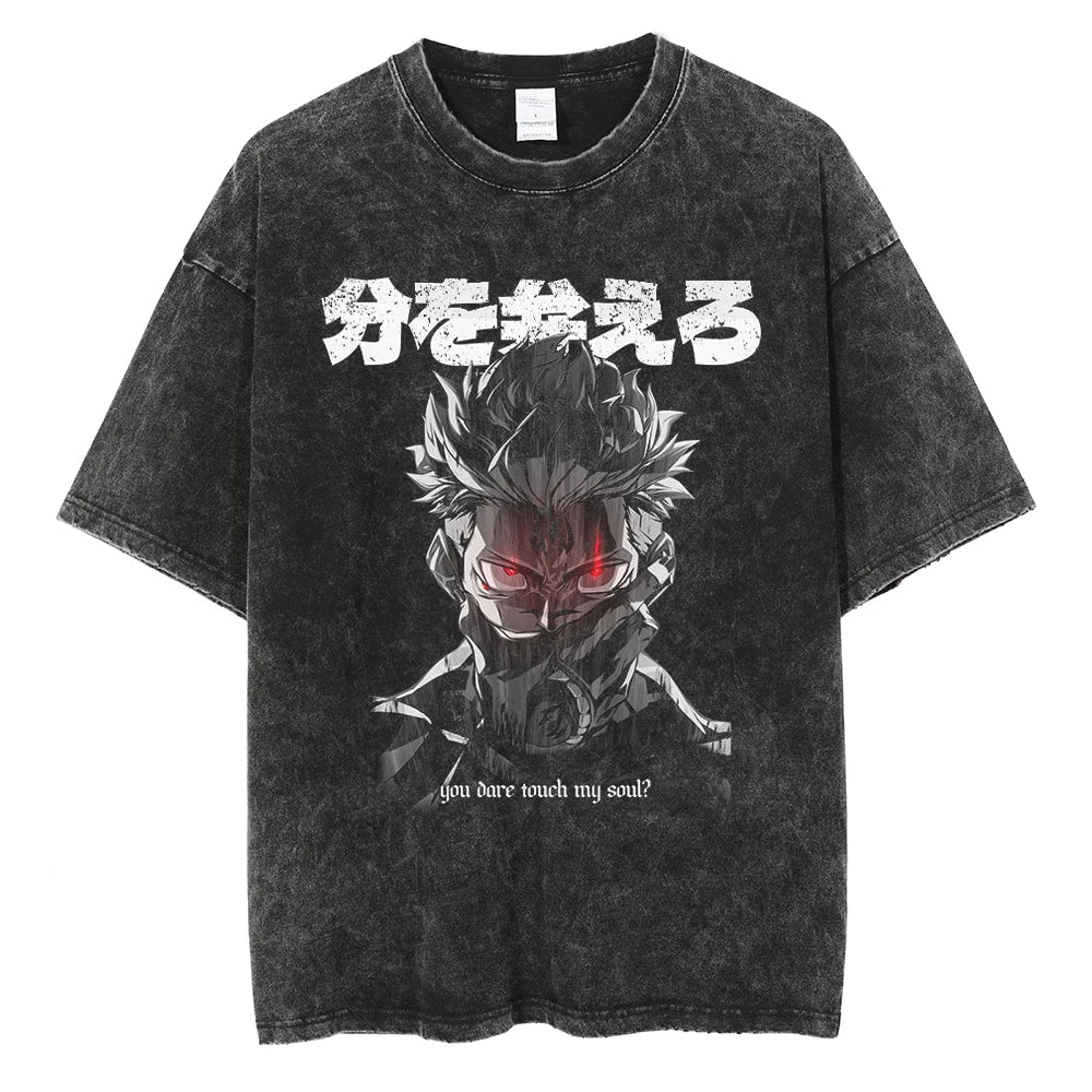 Demon Slayer Rengoku Vintage Tshirt